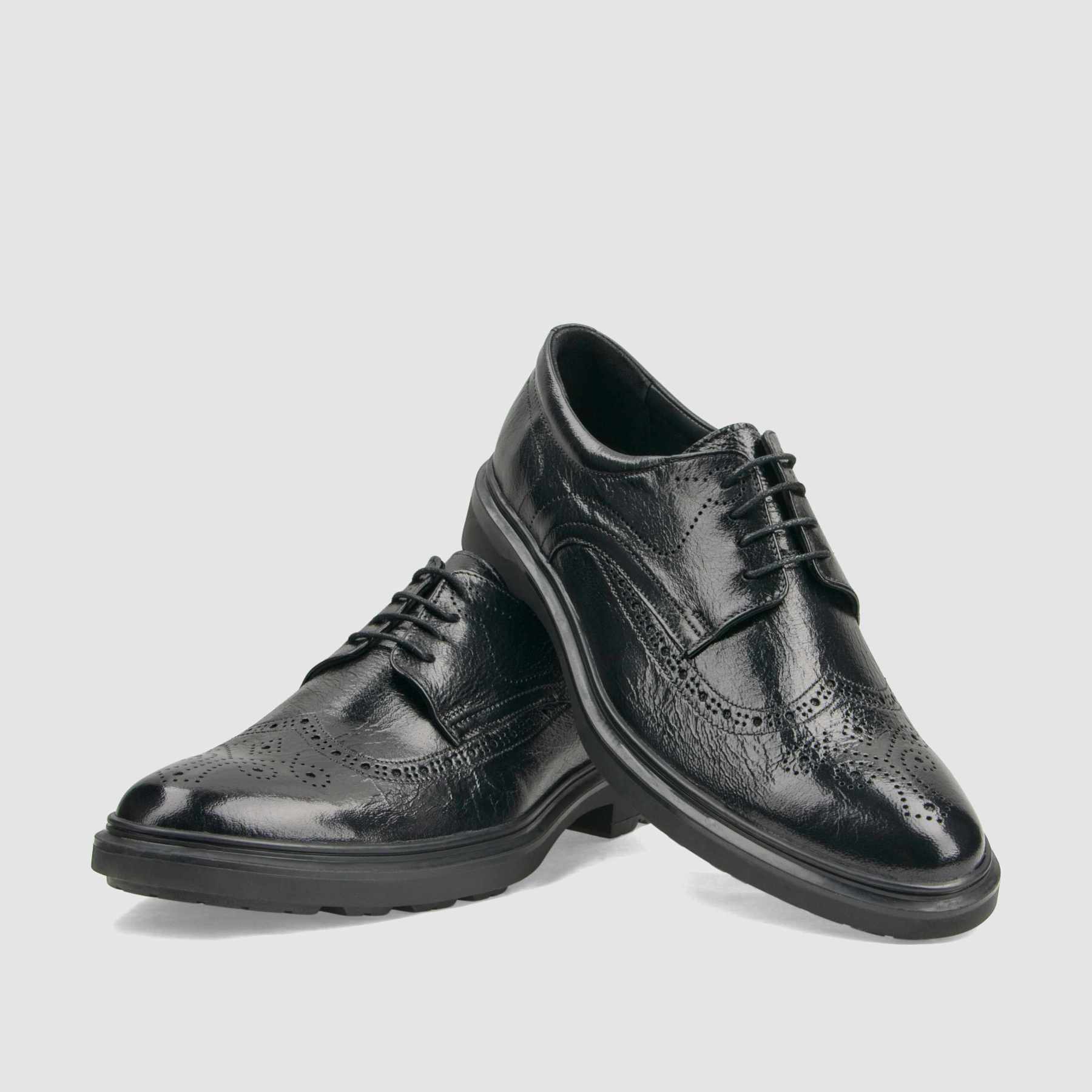 Tapi C-7454 dress shoe derby with cushioning sole