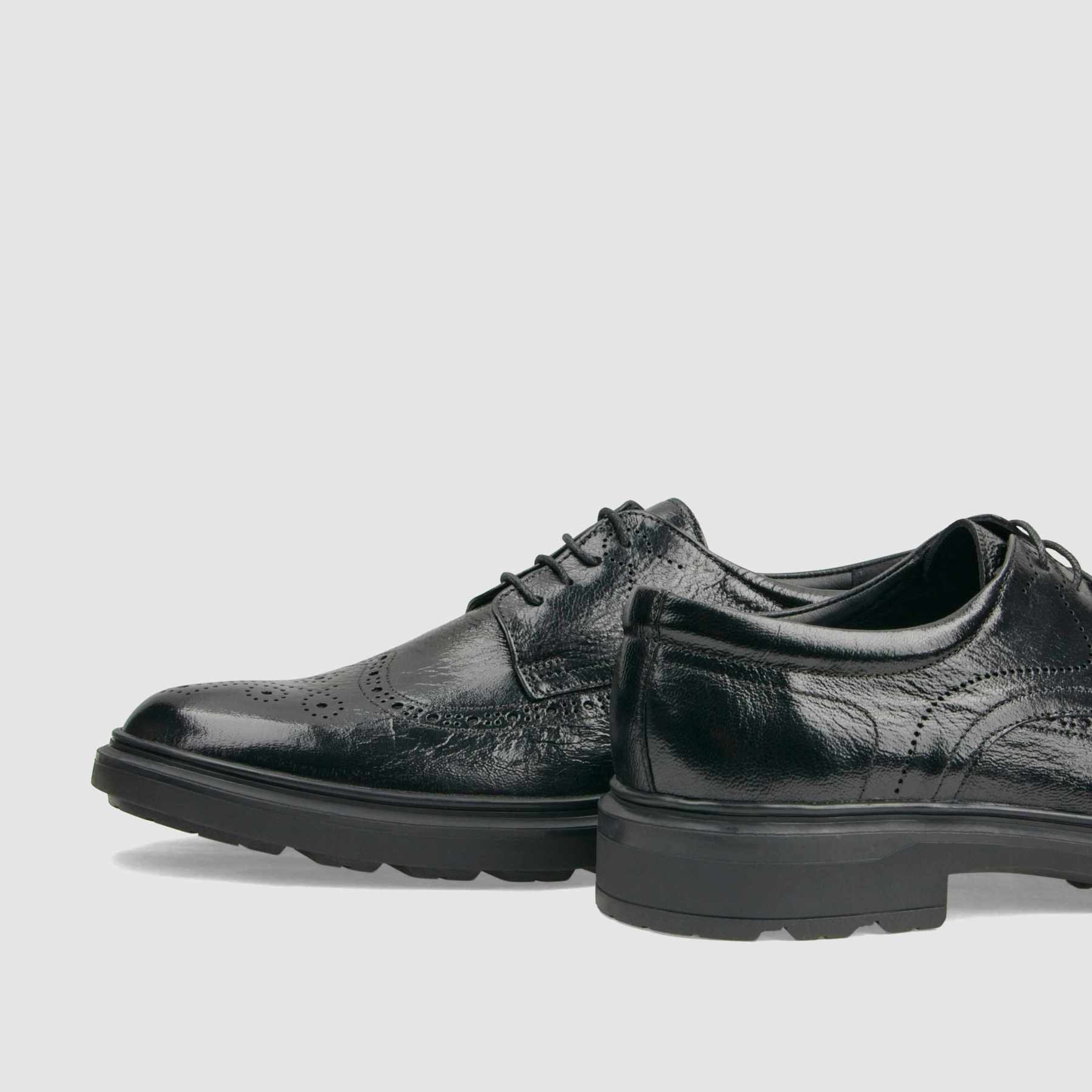 Tapi C-7454 dress shoe derby with cushioning sole