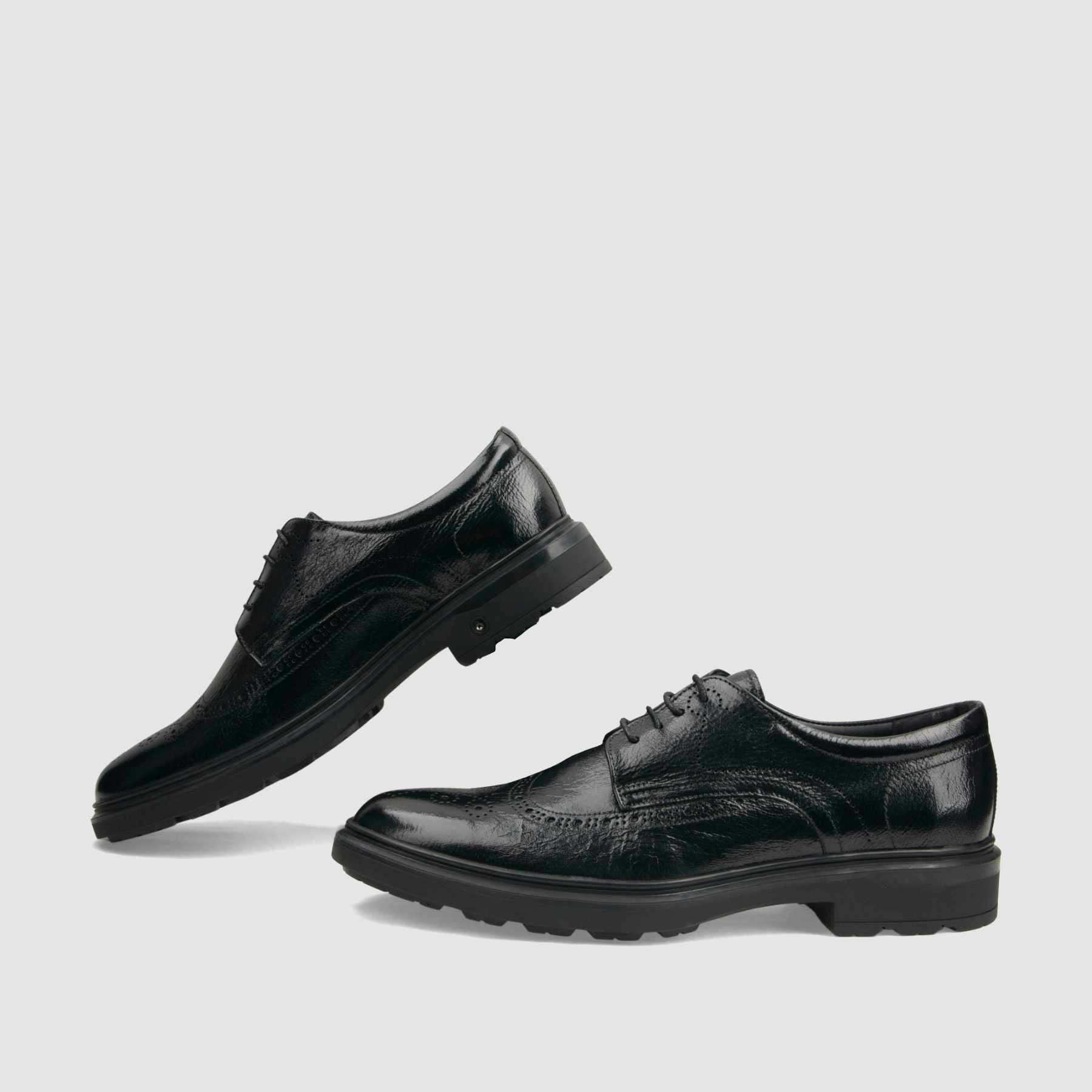Tapi C-7454 dress shoe derby with cushioning sole