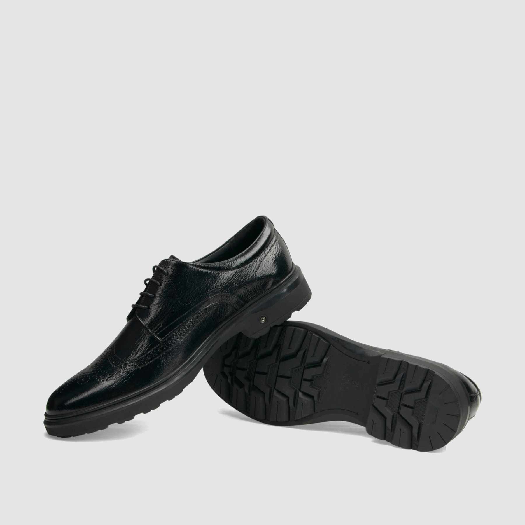Tapi C-7454 dress shoe derby with cushioning sole