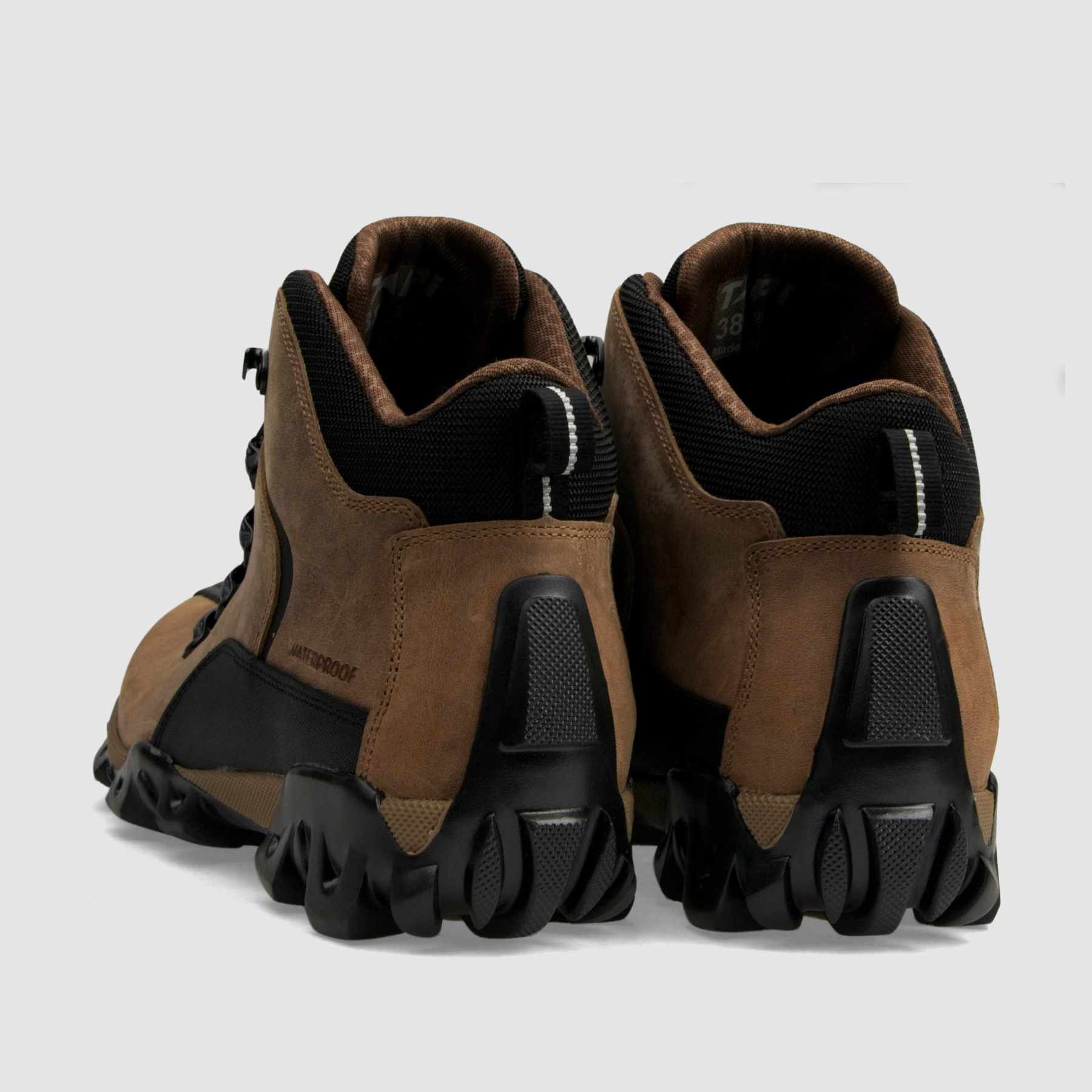 TAPI C-9012 trekking boot, light brown oiled leather, waterproof 