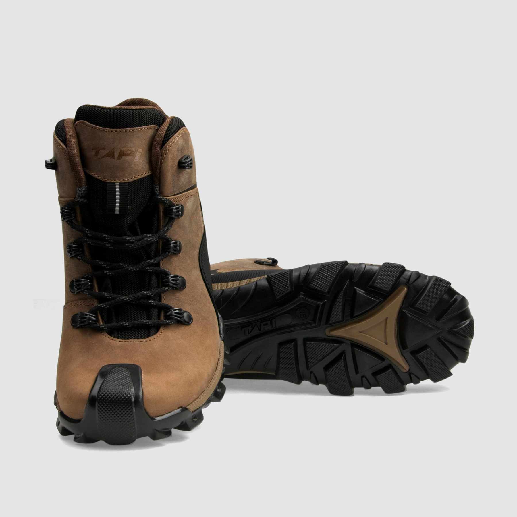 TAPI C-9012 trekking boot, light brown oiled leather, waterproof 