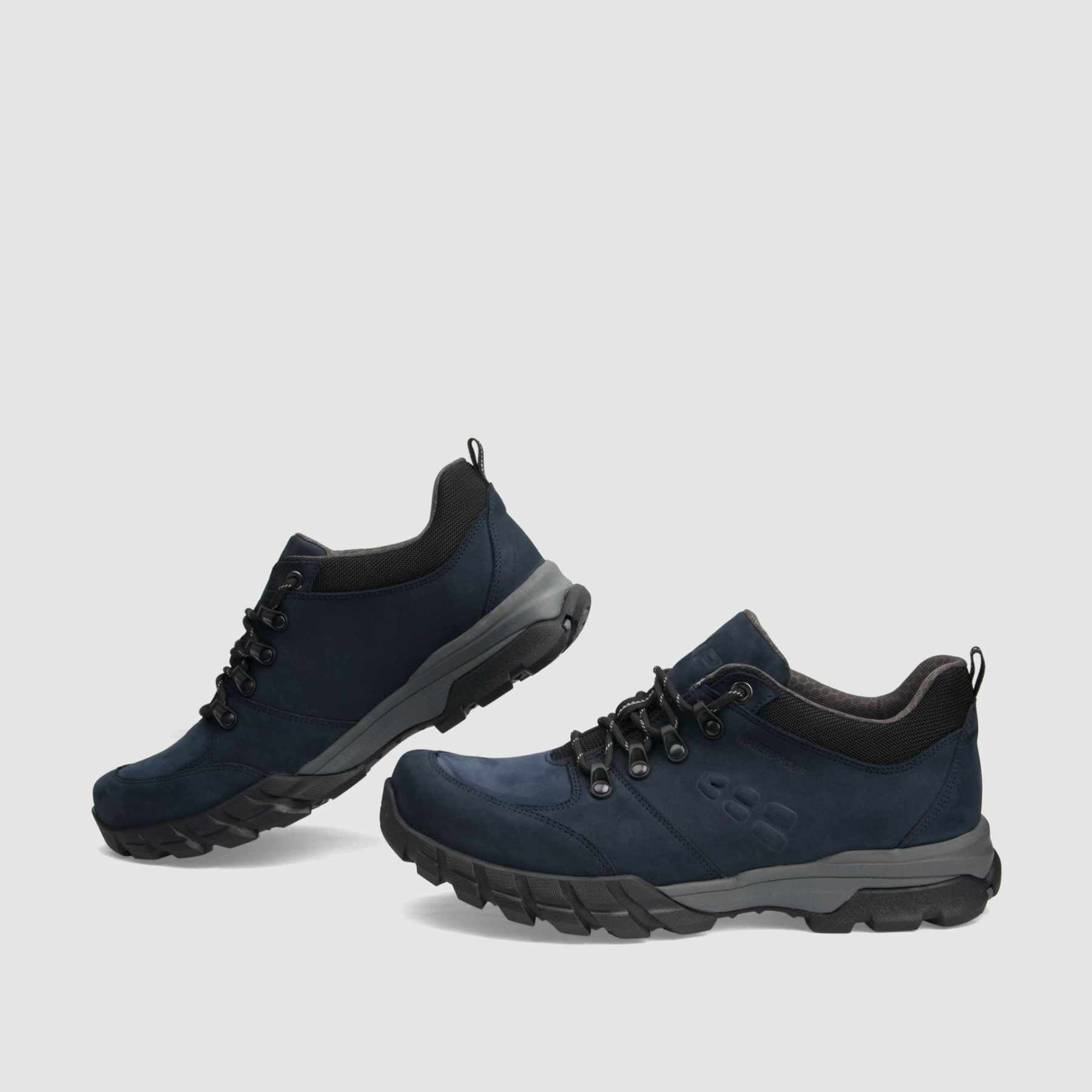 TAPI C-9156 trekking shoes, navy blue, waterproof nubuck 
