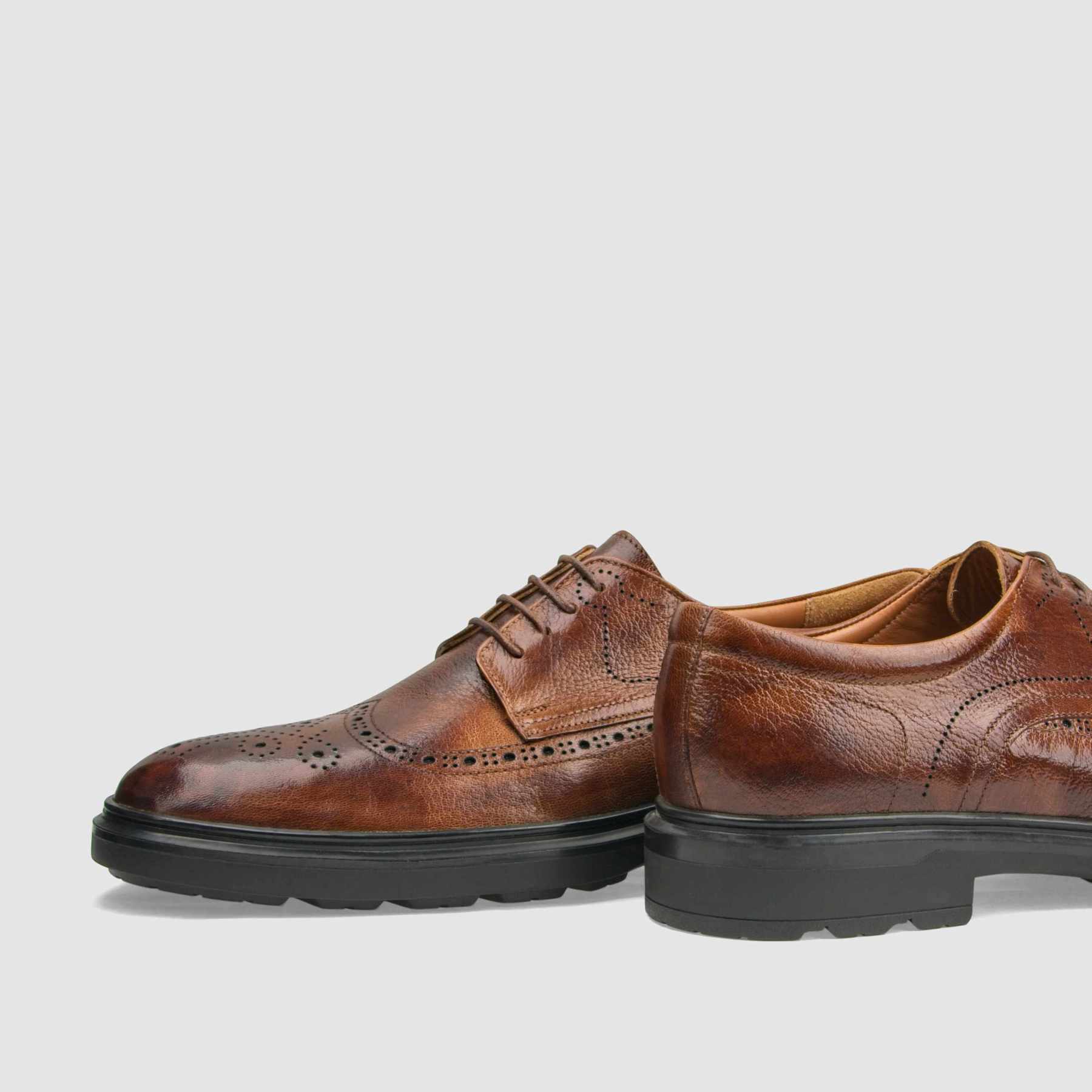 TAPI D-7454 formal shoe, goat grain leather