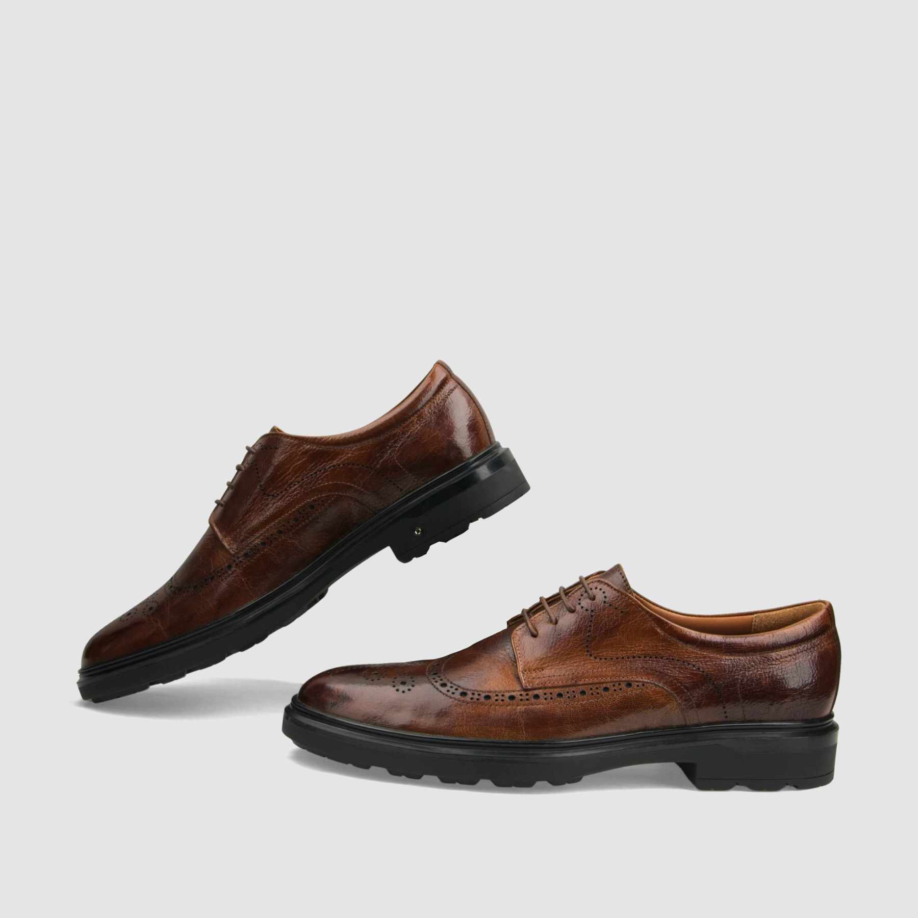 TAPI D-7454 formal shoe, goat grain leather