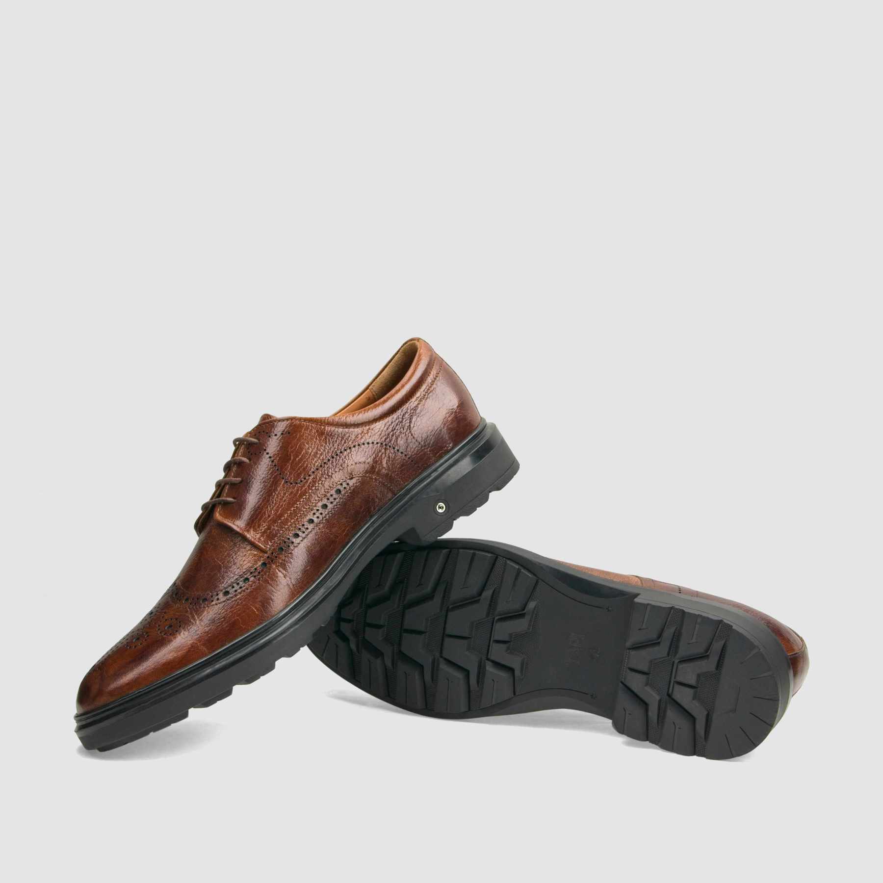 TAPI D-7454 formal shoe, goat grain leather