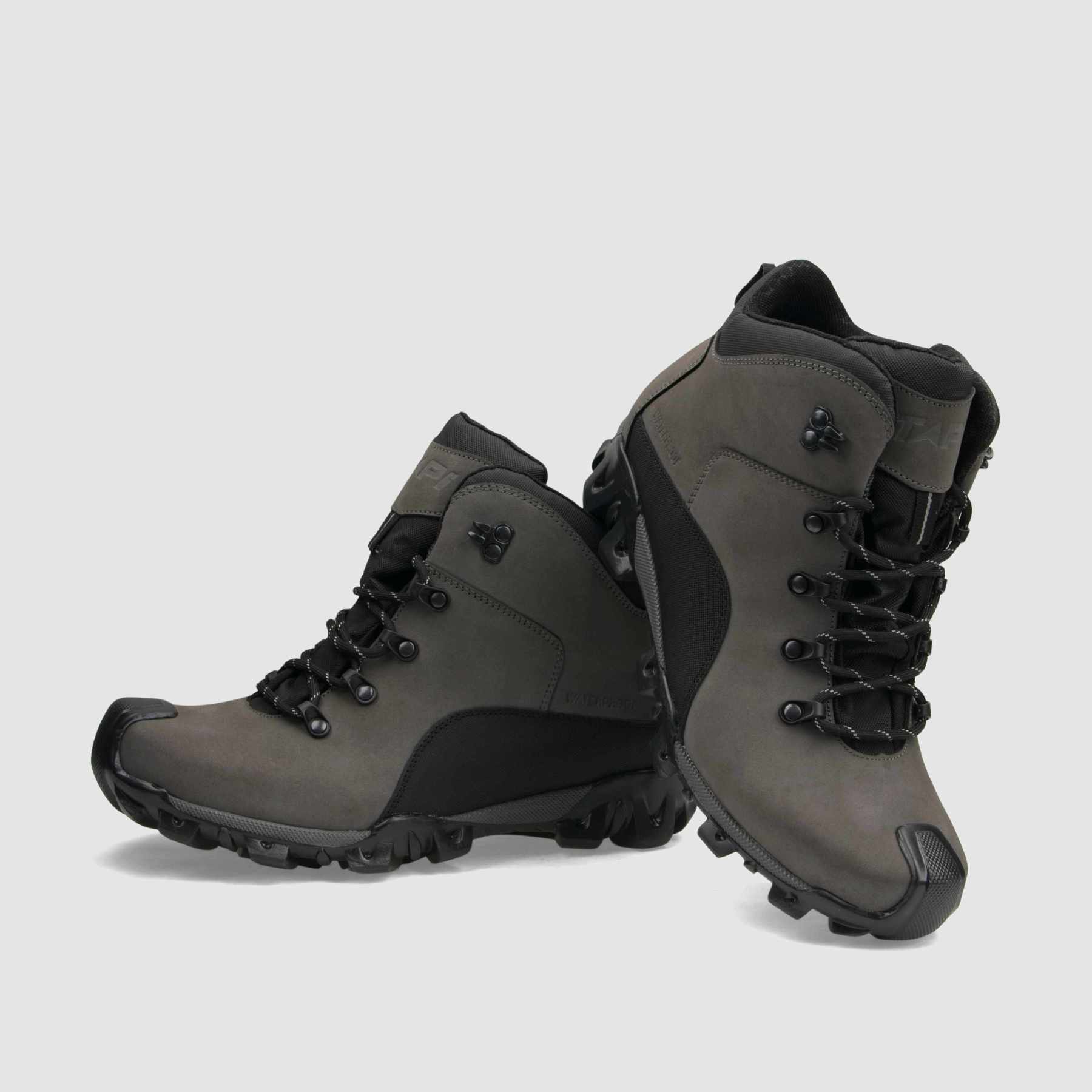 TAPI I-4163 trekking boot, grey nubuck, waterproof