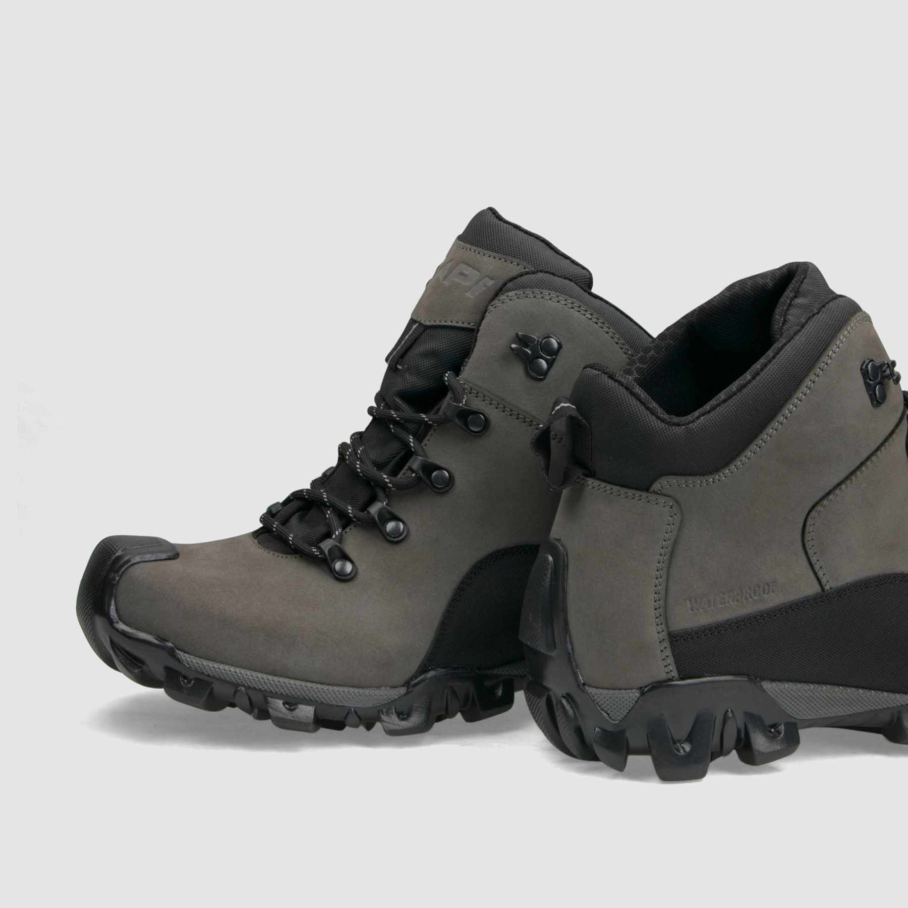 TAPI I-4163 trekking boot, grey nubuck, waterproof