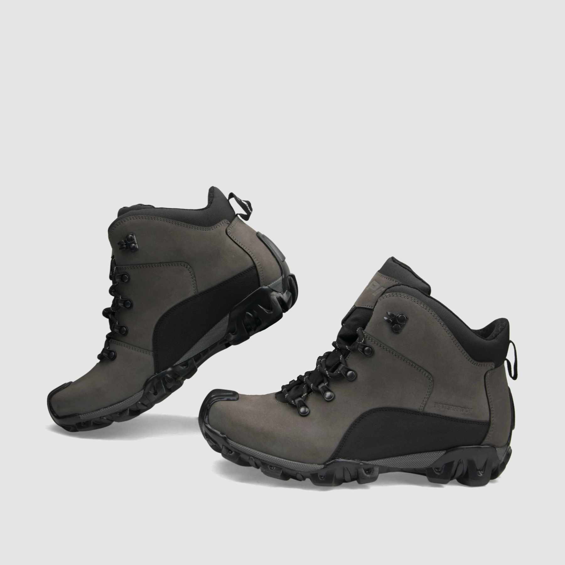 TAPI I-4163 trekking boot, grey nubuck, waterproof