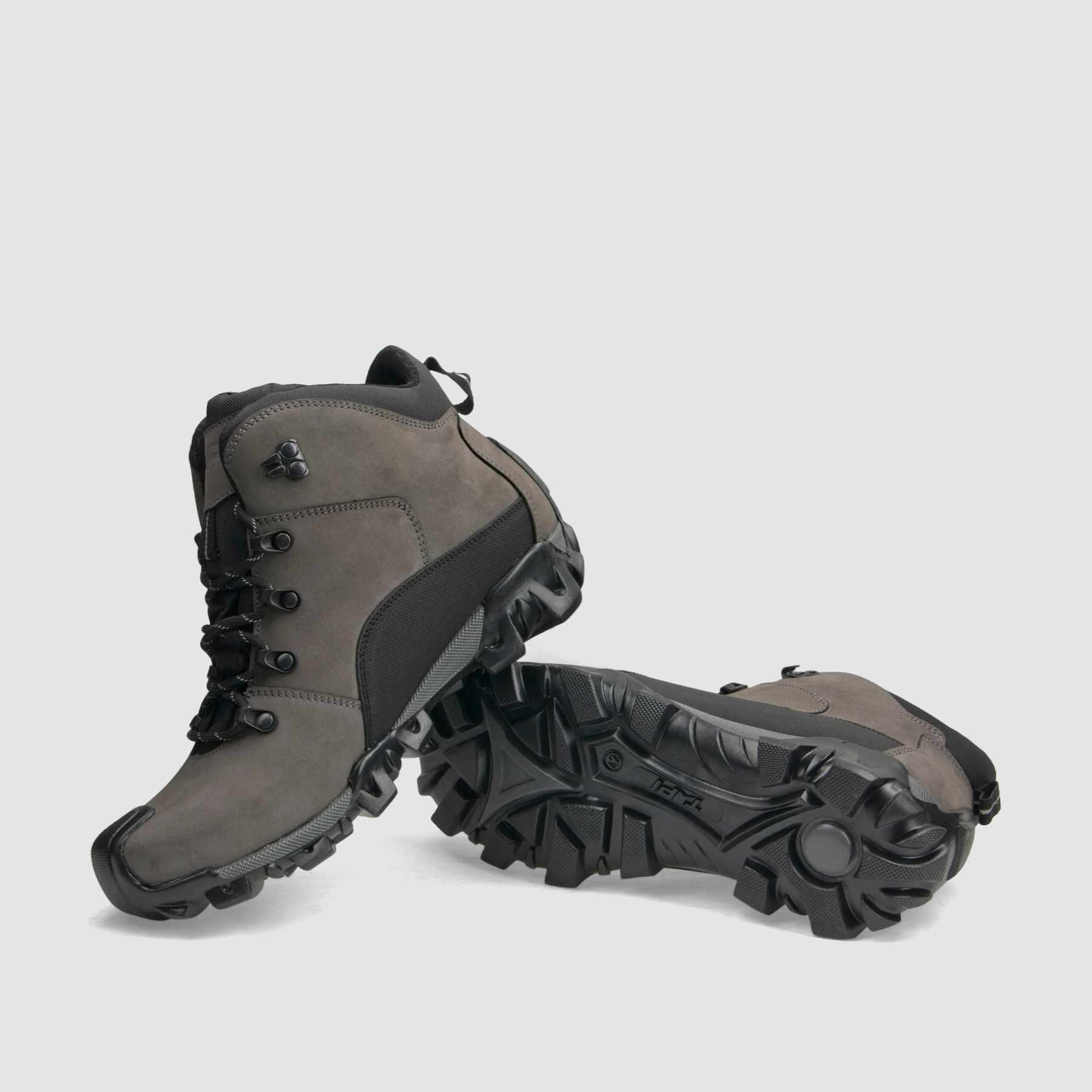 TAPI I-4163 trekking boot, grey nubuck, waterproof