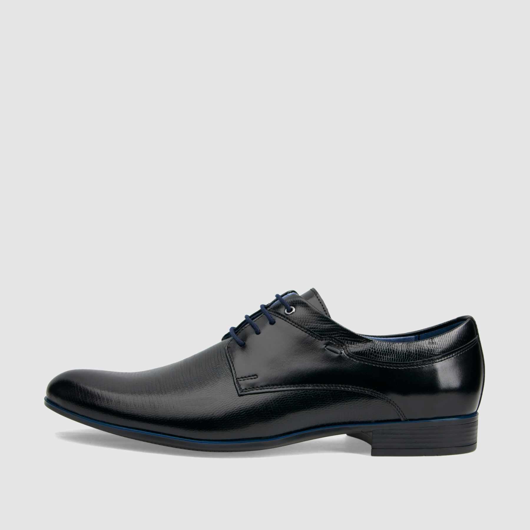 TAPI J-4575 formal shoe derby with blue lining 