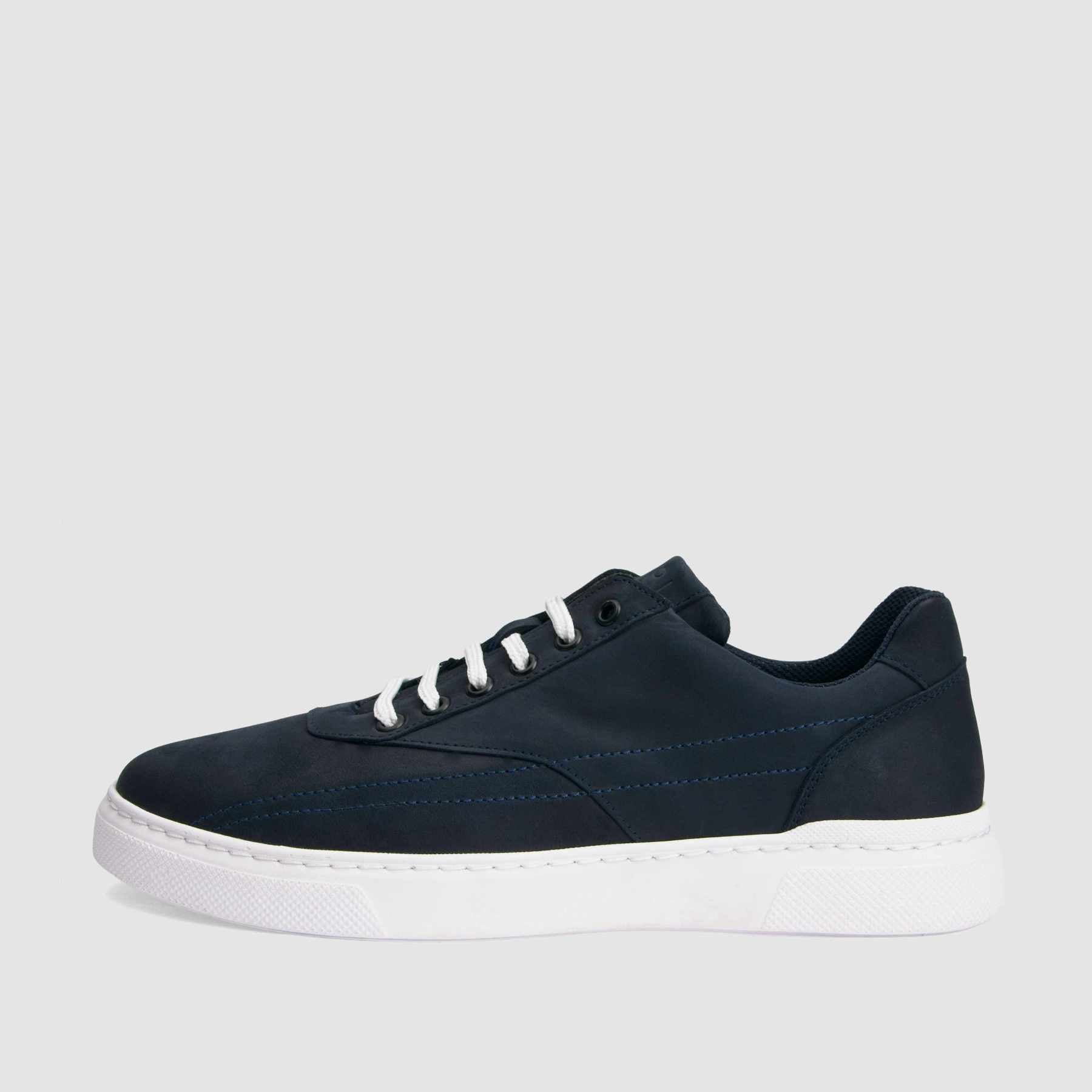 Sneakers | Strobel | Nobuck | 7410 - TAPI nero - B2B - 40 - 2