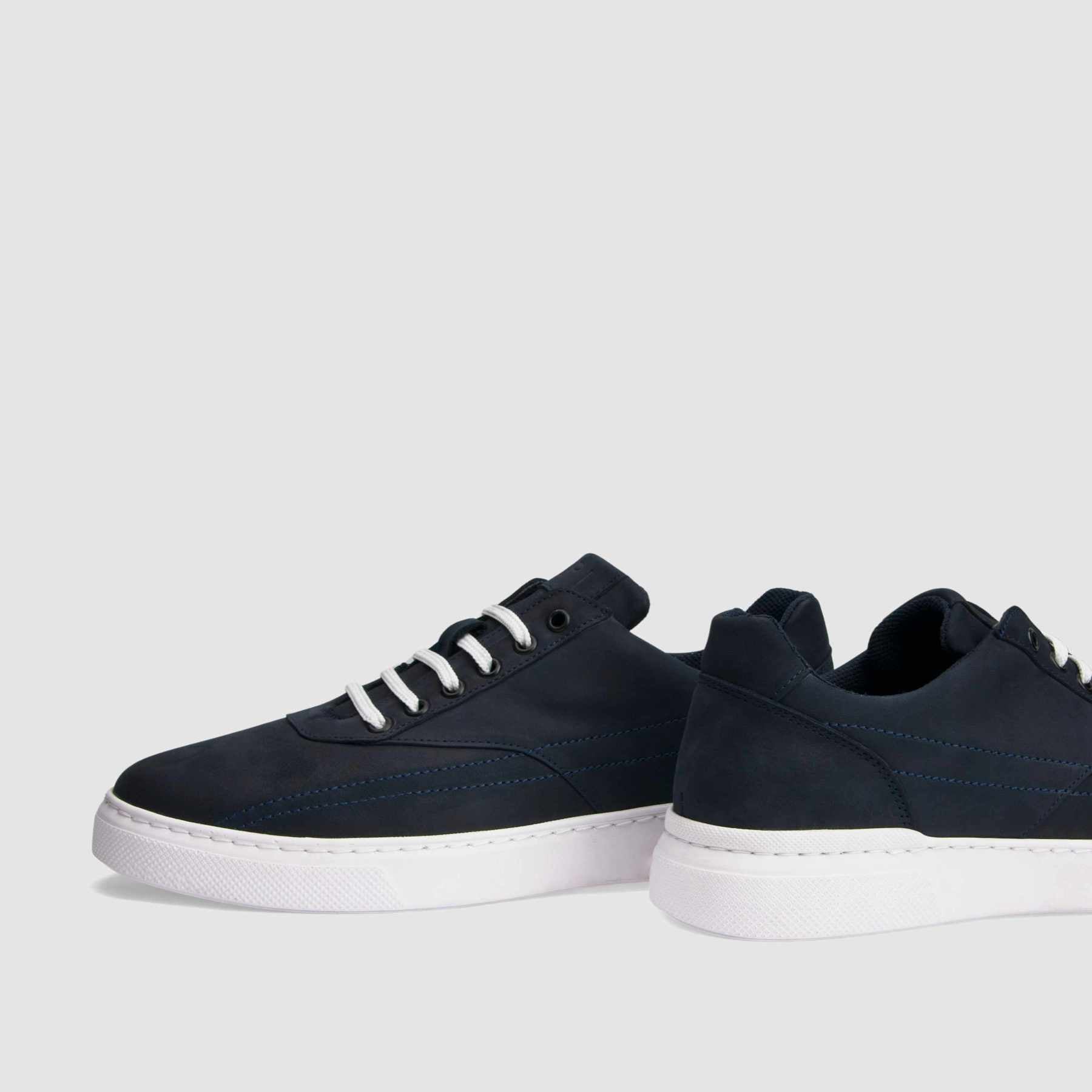Sneakers | Strobel | Nobuck | 7410 - TAPI nero - B2B - 40 - 5