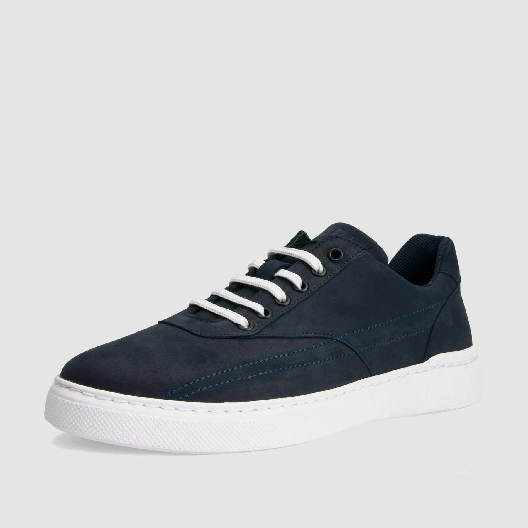 Sneakers | Strobel | Nobuck | 7410 - TAPI nero - B2B - 40 - 1