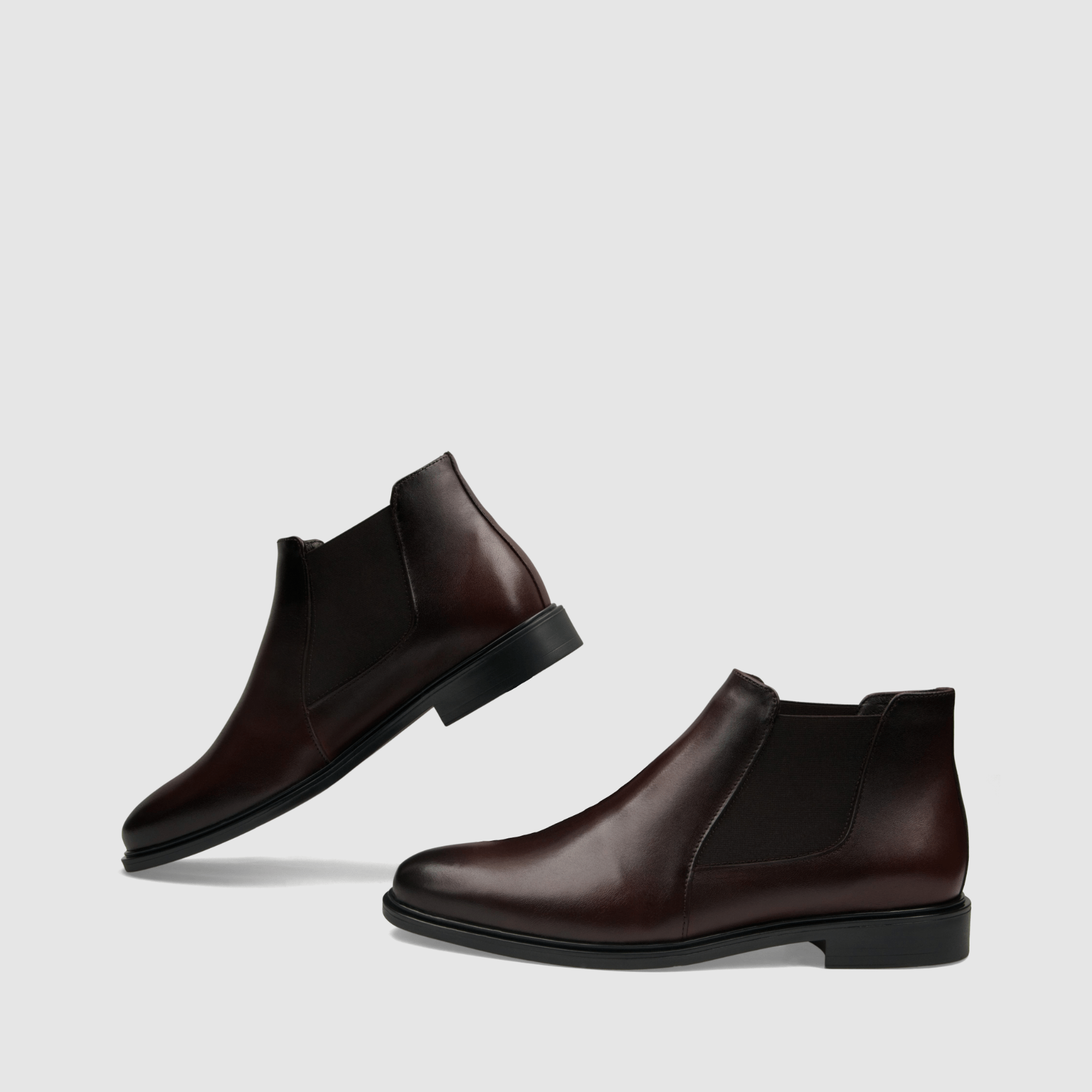 Sztyblety eleganckie TAPI G - 2410 ciemna brązowa licowa skora - TAPI nero - Sztyblety eleganckie - Brązowy - 6