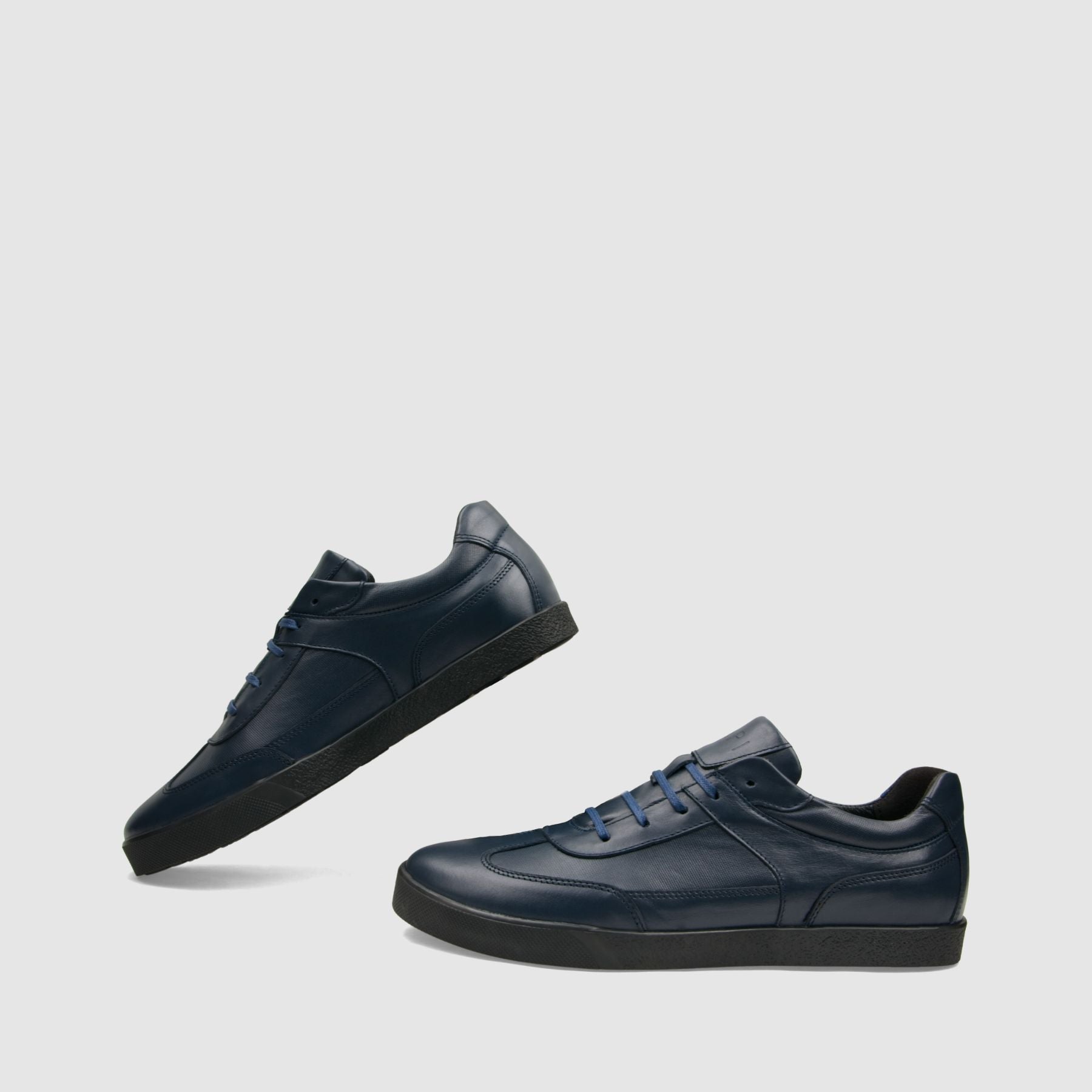 Trampki TAPI A - 7693 granatowa licowa skóra - TAPI nero - Trampki - Granatowy - 6