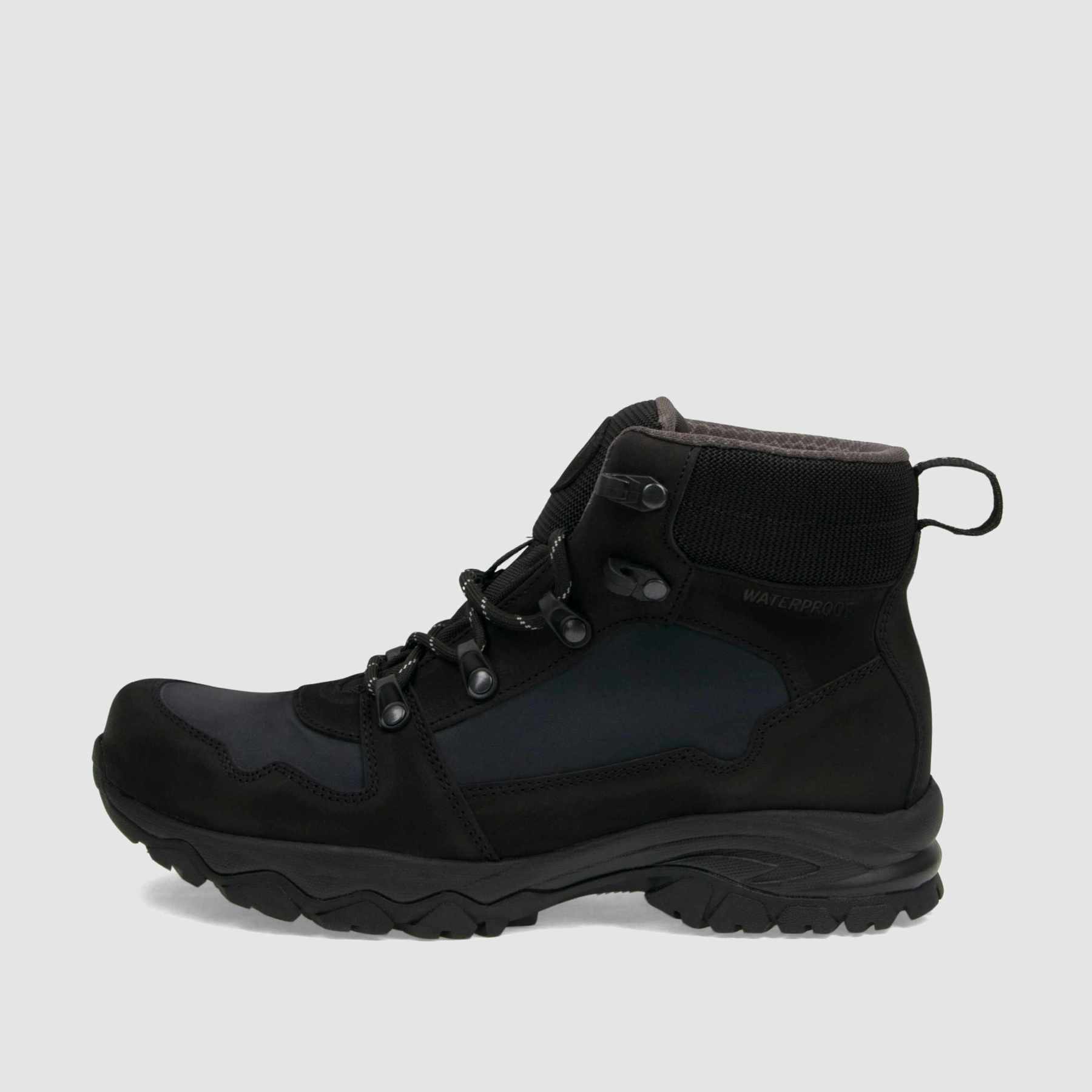 Trzewik trekkingowy TAPI E - 9152 granatowa skóra nubukowa - TAPI nero - Trzewiki trekkingowe męskie - Granatowy - 2