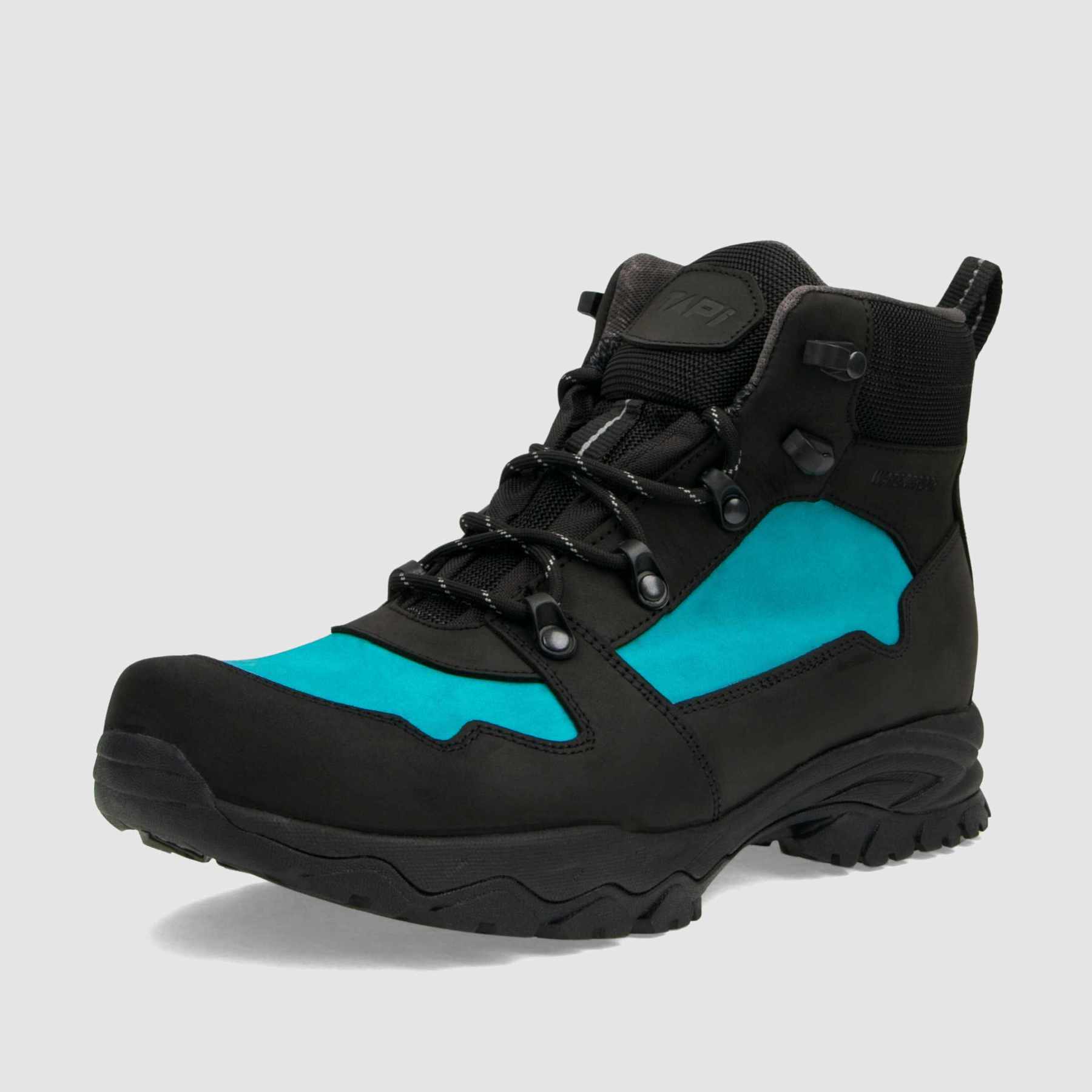 Trzewik trekkingowy TAPI G - 9152 jasno niebieska skóra nubukowa - TAPI nero - Trzewiki trekkingowe damskie - Niebieski - 1