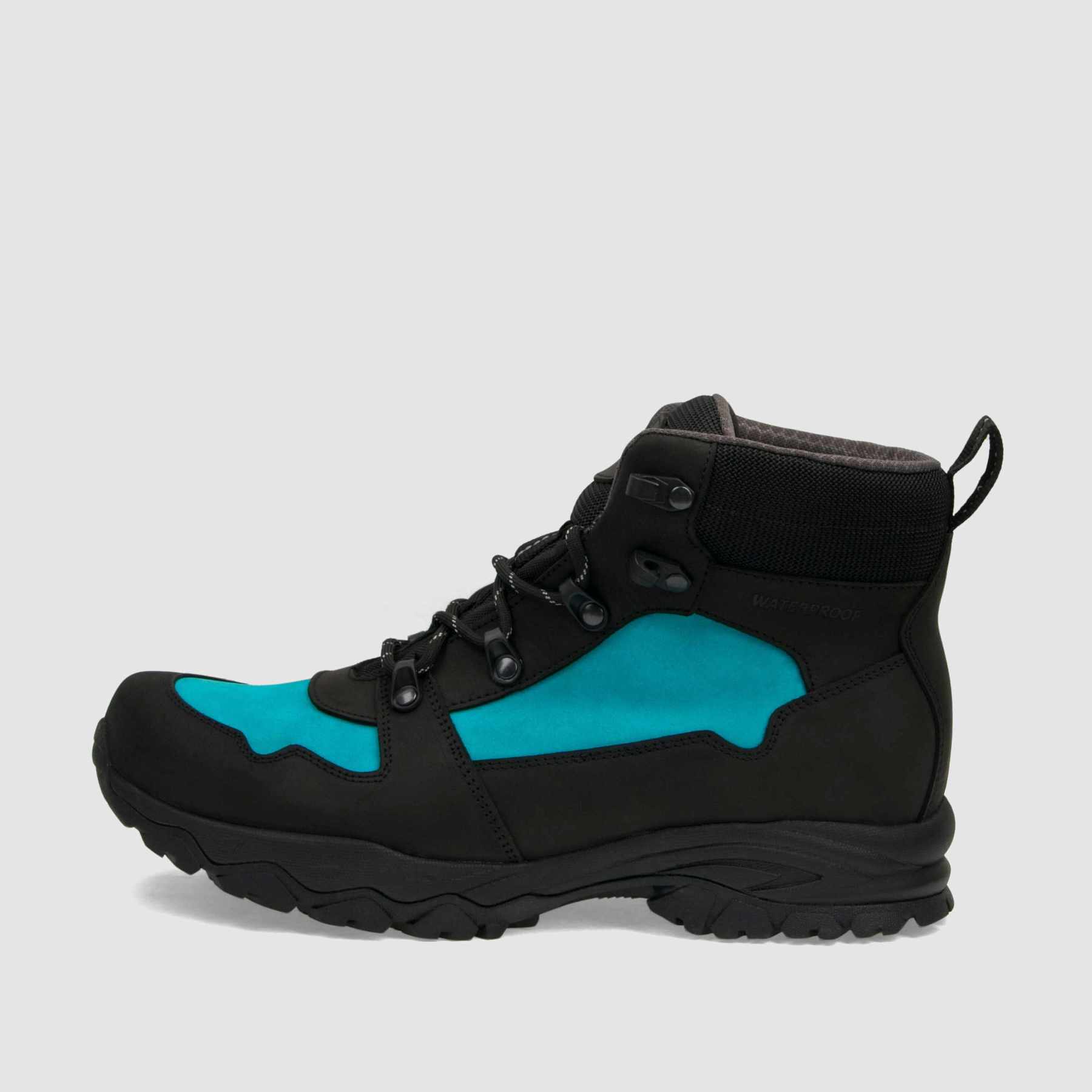 Trzewik trekkingowy TAPI G - 9152 jasno niebieska skóra nubukowa - TAPI nero - Trzewiki trekkingowe damskie - Niebieski - 2