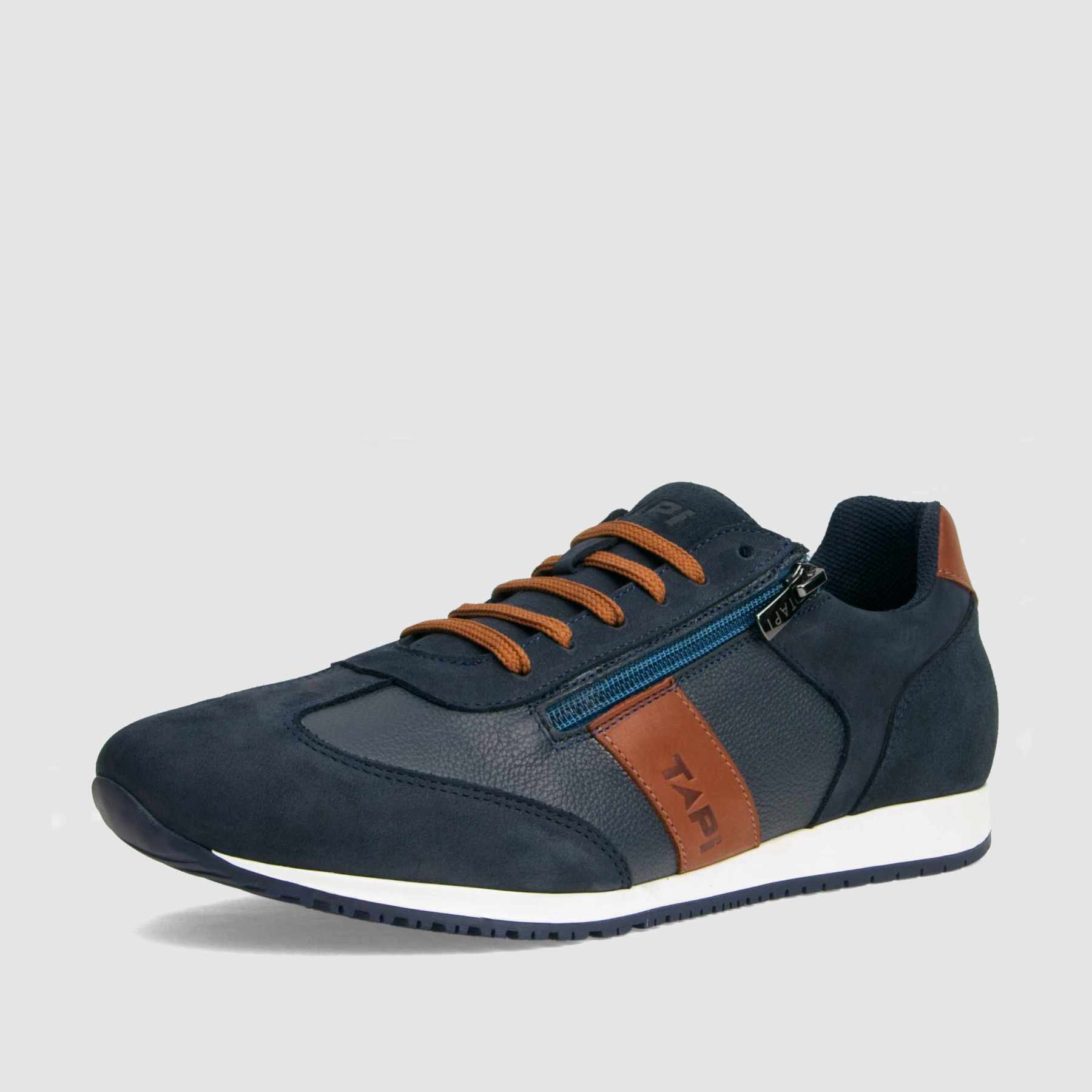 Sneakers | Lasted | Zipper | 7388 - TAPI nero - B2B - 40 - 1