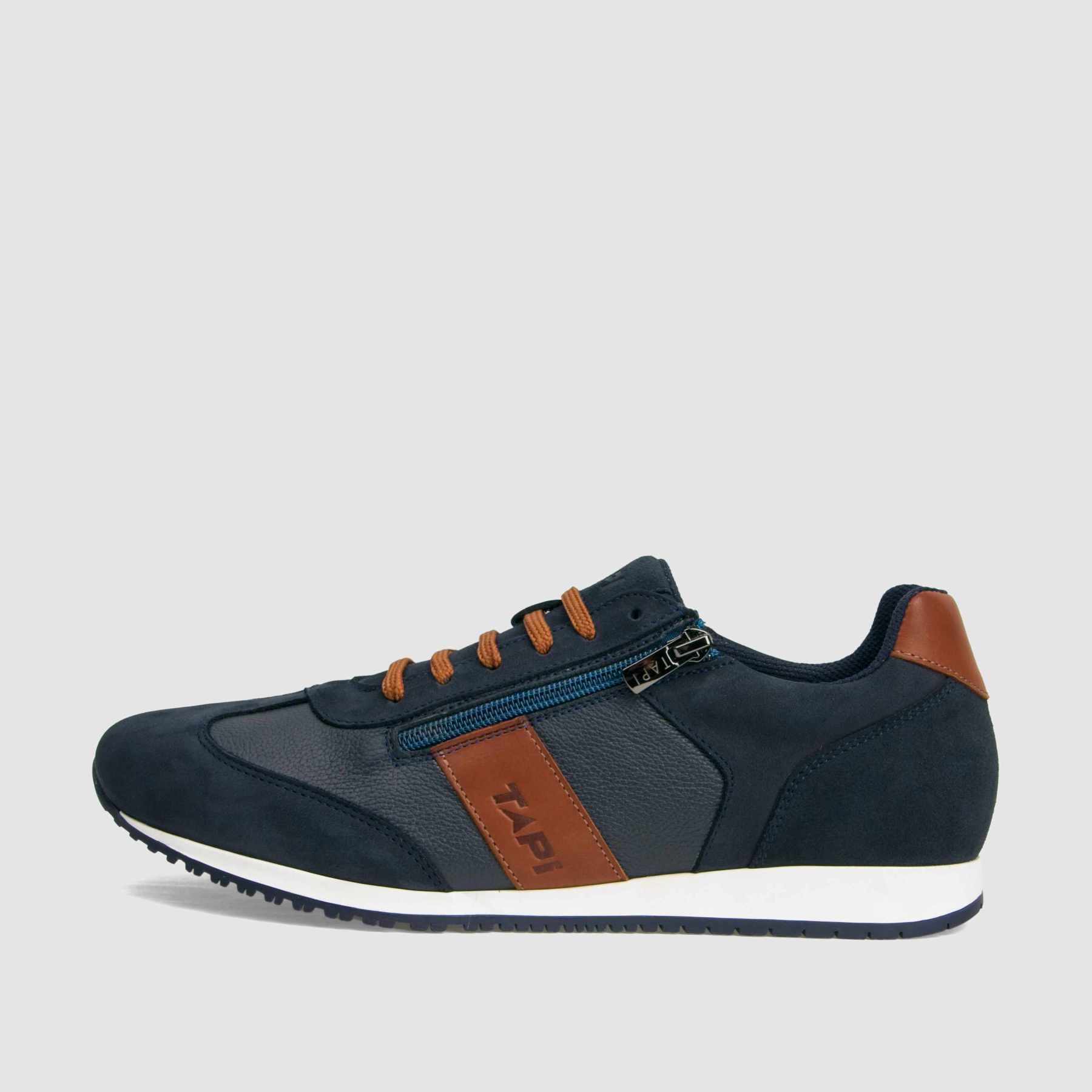 Sneakers | Lasted | Zipper | 7388 - TAPI nero - B2B - 40 - 2